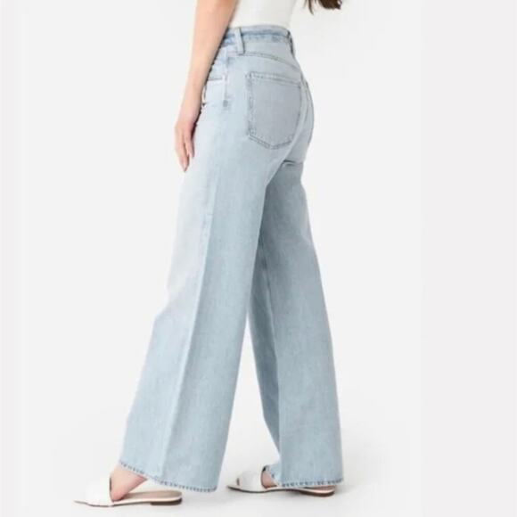 COH CITIZENS OF HUMANITY Paloma Baggy in Moonbeam Jeans Women's Size 32 New - Picture 3 of 16